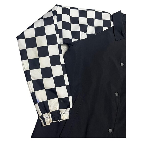 Vans Checkered Skate Lightweight Coaches Bomber Jacket - Womens XS - Picture 3 of 5